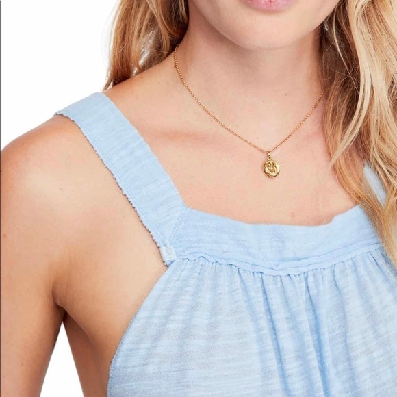 Free People Good for You Slub Knit Lightweight Tank Size Medium - Picture 4 of 11